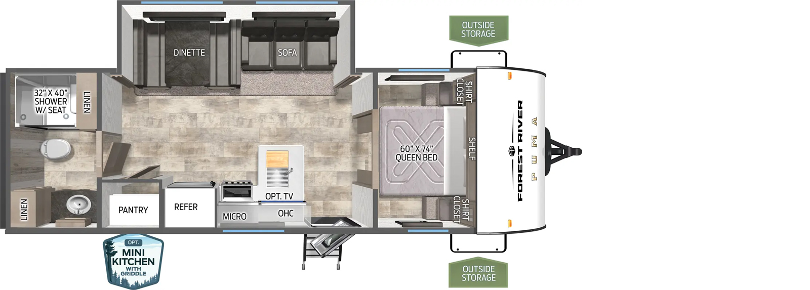 250RBCE Floorplan Image